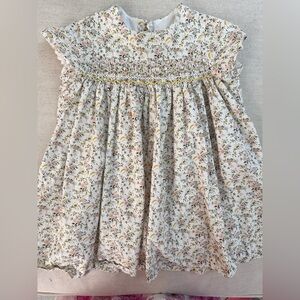 Bonpoint smocked dress 3T